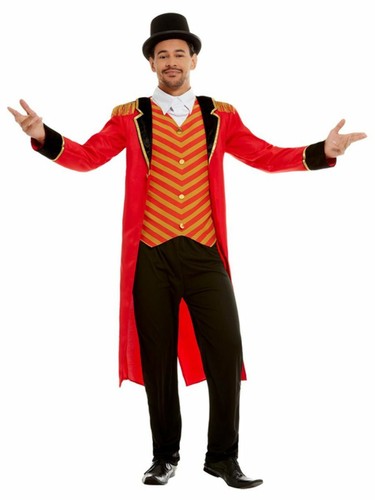 New deluxe men ringmaster - deluxe, men's