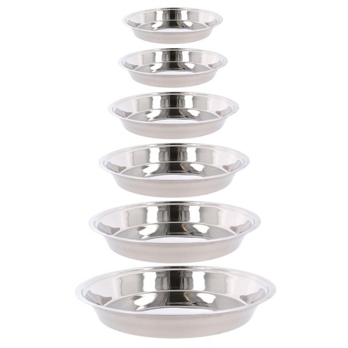 Stainless steel parat indian - stainless,