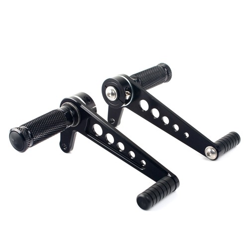 Rear sets foot - rear,