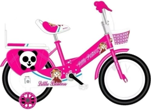 Pink girls bike bicycle 18 - bicycle,, 18"