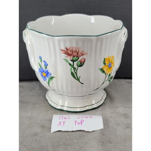 Vintage style floral ceramic - style,