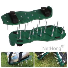 Lawn Aerator Shoes Grass Spike