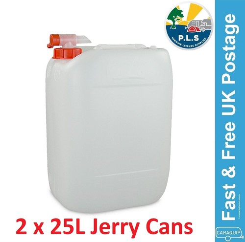 Pls 25l jerry - 2x, water