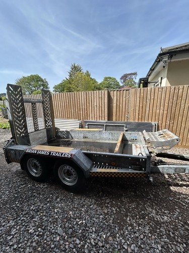 Brian james plant trailer - james,