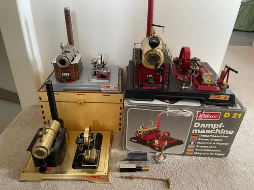 Wilesco steam engines - wilesco, bix