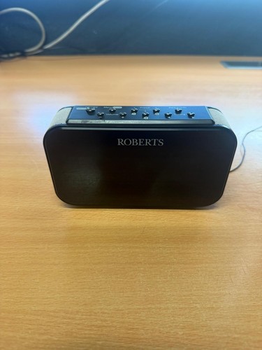 Roberts alarm clock - roberts, radio