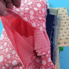 Fabric Remnant Lot Repro TRUE