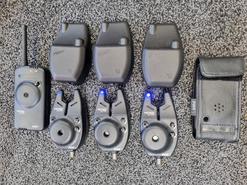 Fox str bite alarms - bite, alarms,hard