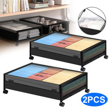 2x Organizer Under Bed Storage