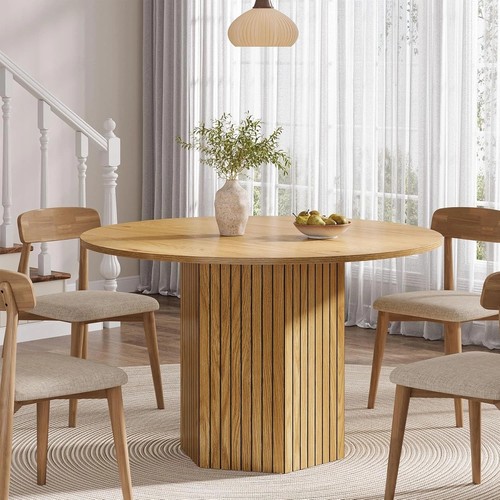 Large round dining table for - round,