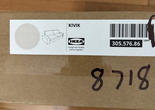 Ikea kivik cover - kivik,