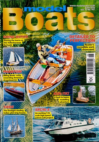 Model boats magazine jun - boats,