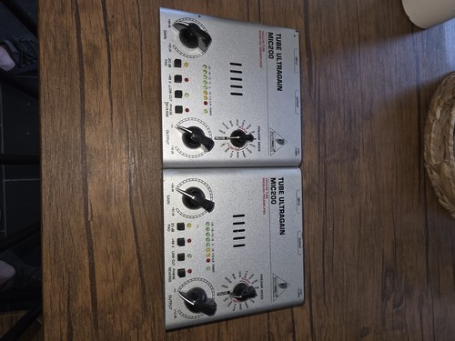 Behringer tube ultragain - tube,
