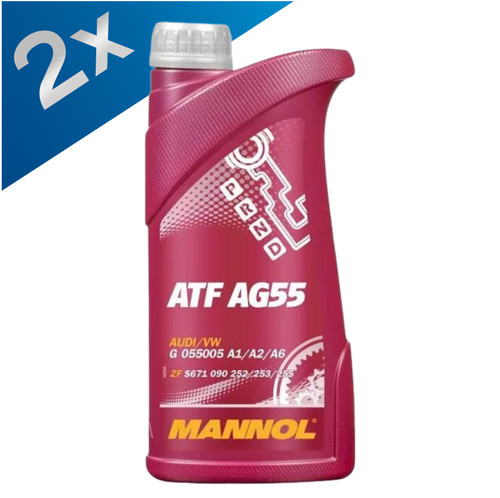 Mannol atf ag55 automatic - mannol,