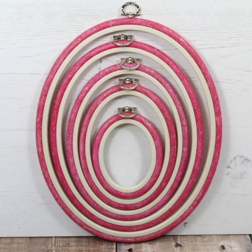 Nurge embroidery flexi - flexi, hoop