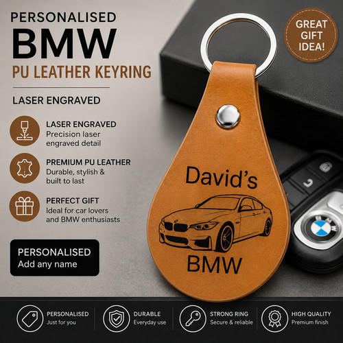 Personalised bmw car - personalised,