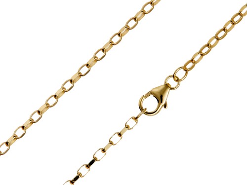 9ct yellow gold necklace chain - 9ct,