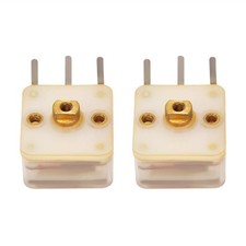 2 Pcs 223F  Dual 20pF Variable Capacitor for FM Radio E7O96955
