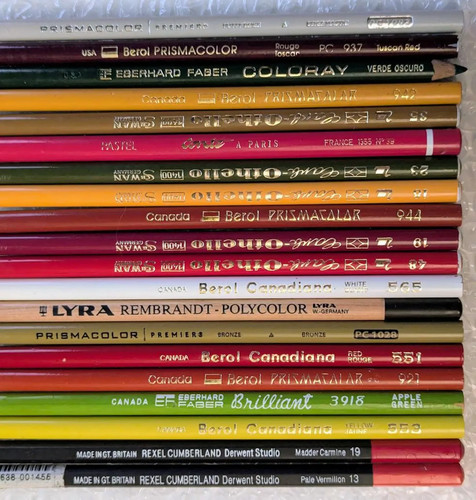 Vintage prismacolor mix - vintage,