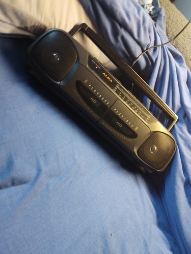 Alba crs2032 twin radio - ,