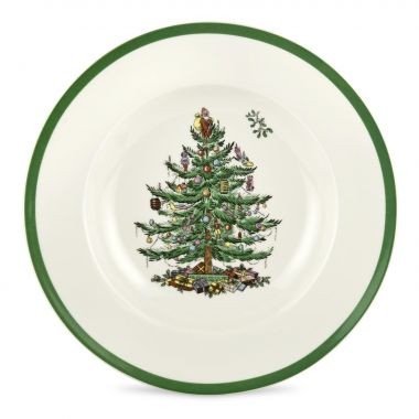 Spode christmas tree - spode, soup