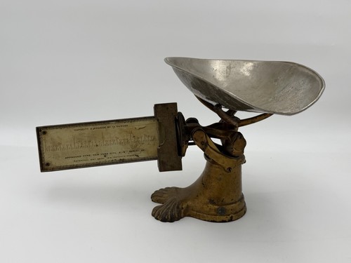 Antique footed cast - cast, iron