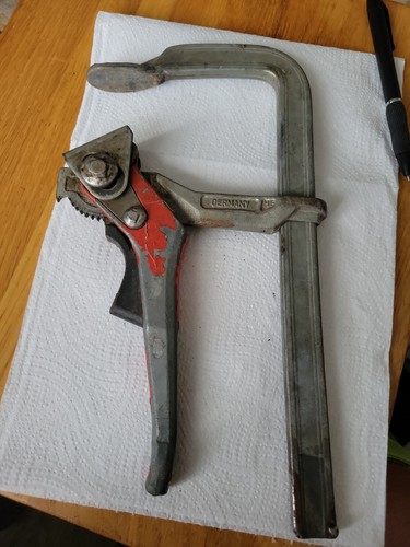 Vintage bessey lever clamp - lever,