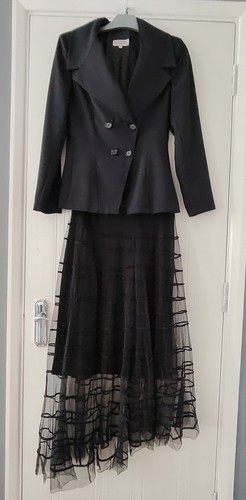 Ivan grundahl black 2pc skirt - black,