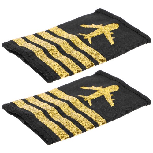 2pcs durable pilot shoulder - durable,