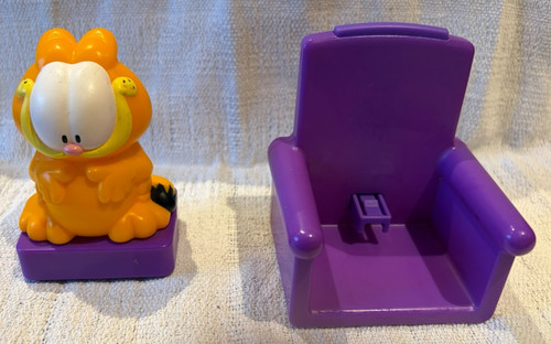 Figurine garfield burger king - garfield,