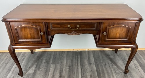 Cabinet vintage french louis - cabinet,