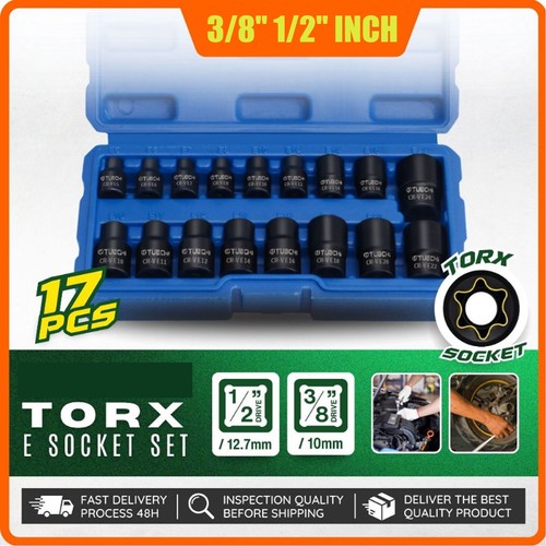 17pcs impact torx - 17pcs,