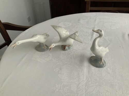 Vintage lladro daisa - vintage, geese