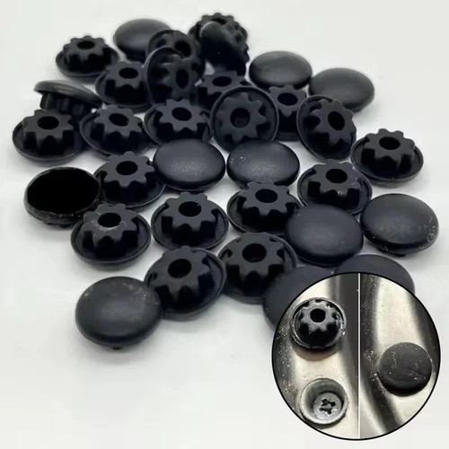 Smev dometic black screw - 4x,