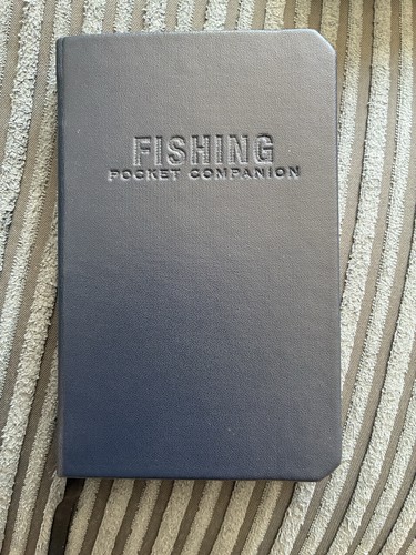 Fishing pocket companion book - fishing,