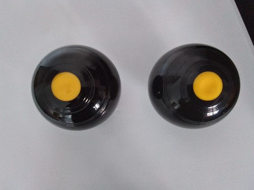 Crown green bowls 8 lignum - 2.8,