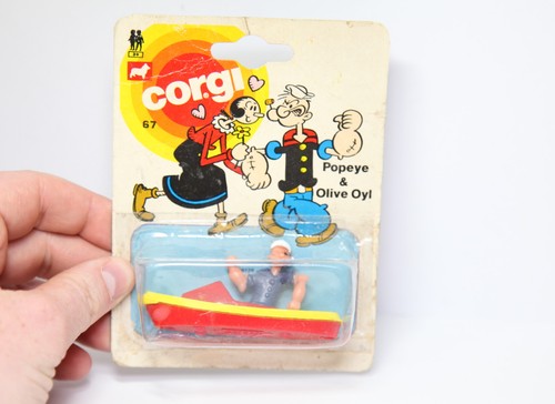 Corgi juniors popeye - corgi,