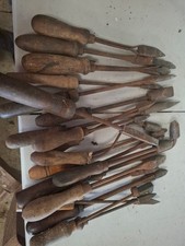 Lot Vintage Hand Forged Copper