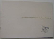 Lancia Gamma 2500 Berlina &