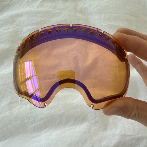 Oakley frame snow goggles - a,