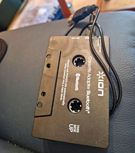Ion bluetooth cassette adapter - ion,