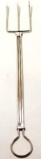 Toasting Fork s/s extendable