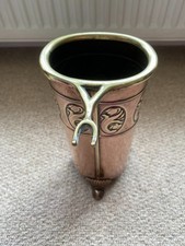 old Art Deco Copper & Brass