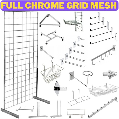 Grid mesh wall panel - grid,