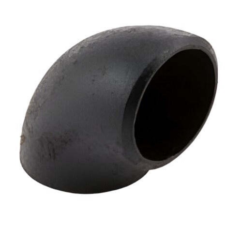 Carbon steel butt weld - steel, 90°