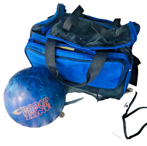 Bowling ball blue - ball,