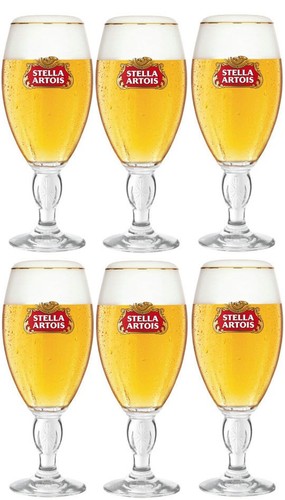 Stella artois chalice - 6, x