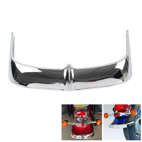 Rear mudguard tip - rear, for