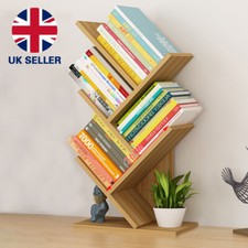 5-Tier Tree Bookshelf Bookcase
