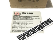 VW Golf MK3 VR6 GTI TDI Airbag